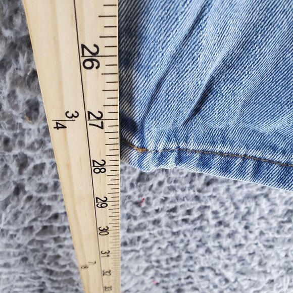 Sound/Style Jeans Womens Size 14 Blue Jamie Ankle Skinny Distressed Vintage *NWT - Picture 12 of 16